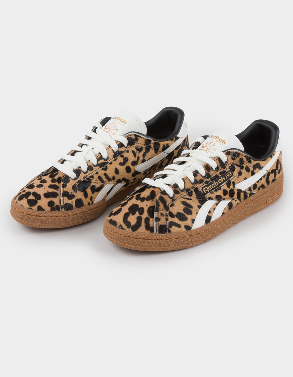 REEBOK Club C Grounds UK Womens Shoes - CHEETAH