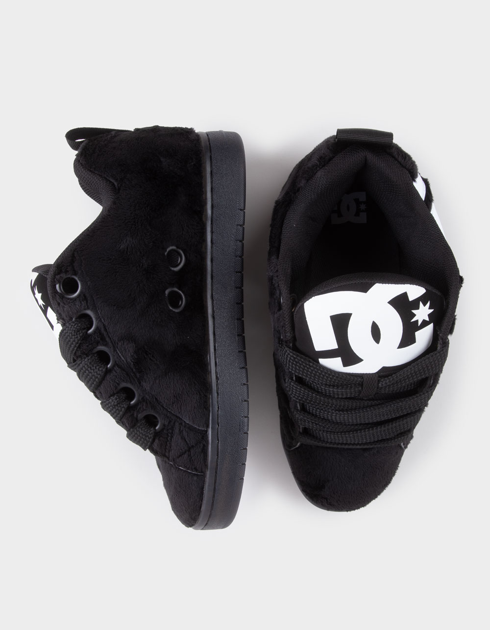 DC Shoes Court Graffik Puff Mens - BLK/WHT