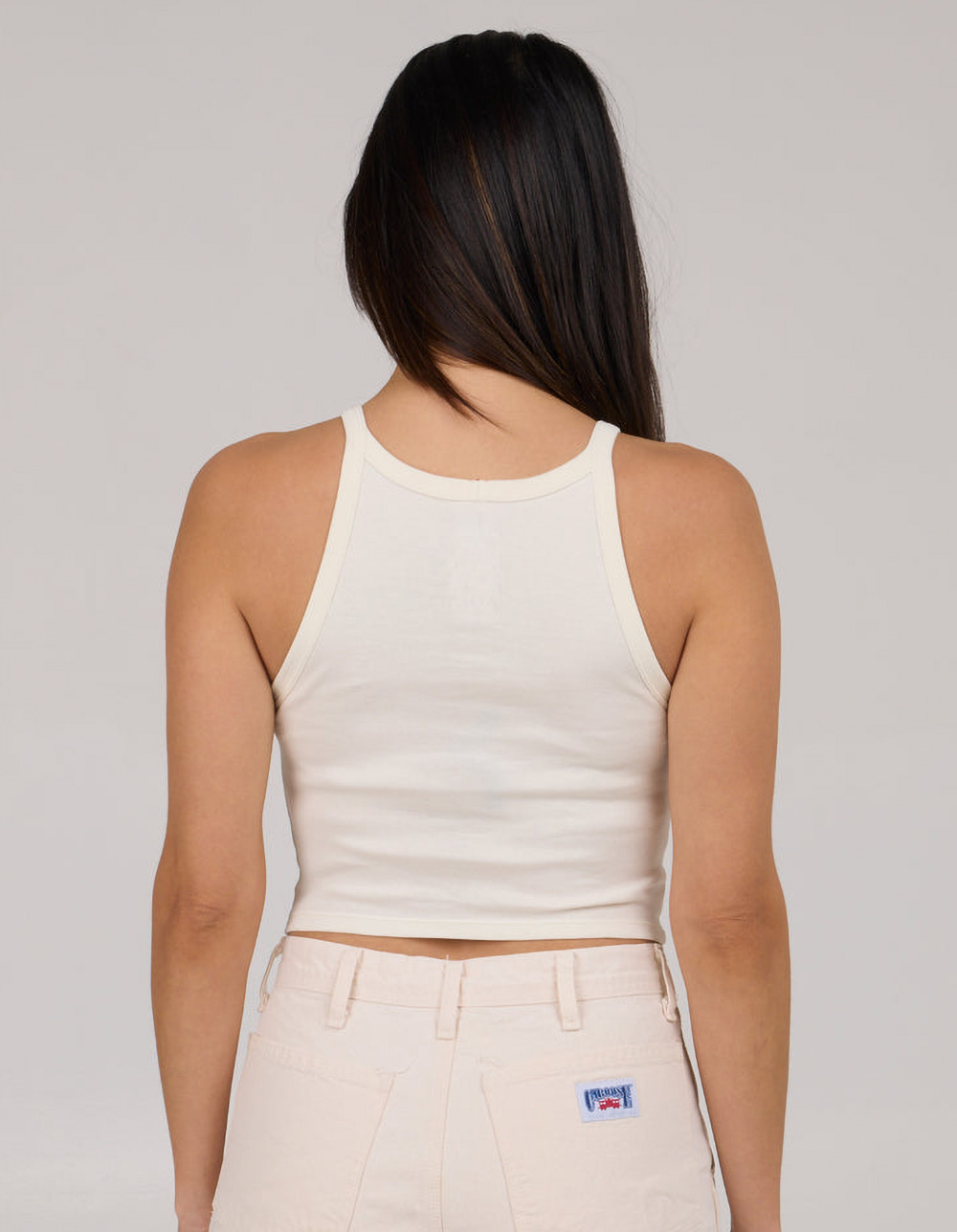 SALTY CREW Fun The Sun Womens Tank Top - OFF WHITE