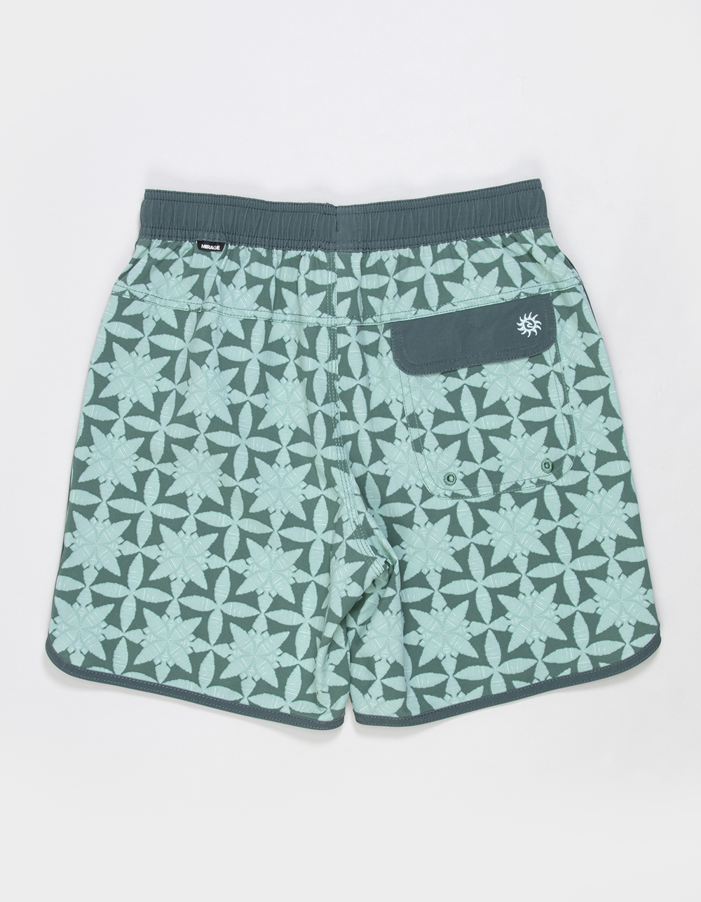 RIP CURL Pacific Rinse Gem Boys Swim Trunks - GREEN