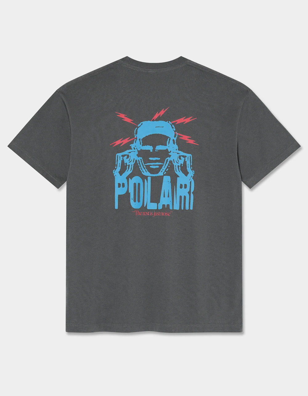 POLAR SKATE CO. GRAPHITE Mens Tee