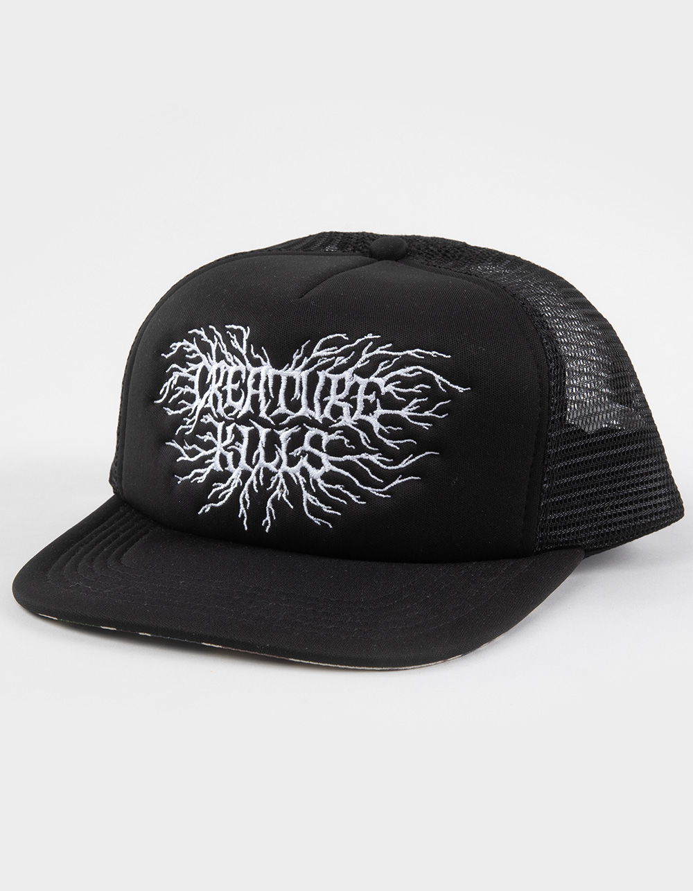 CREATURE Scribe Trucker Hat - BLACK COMBO