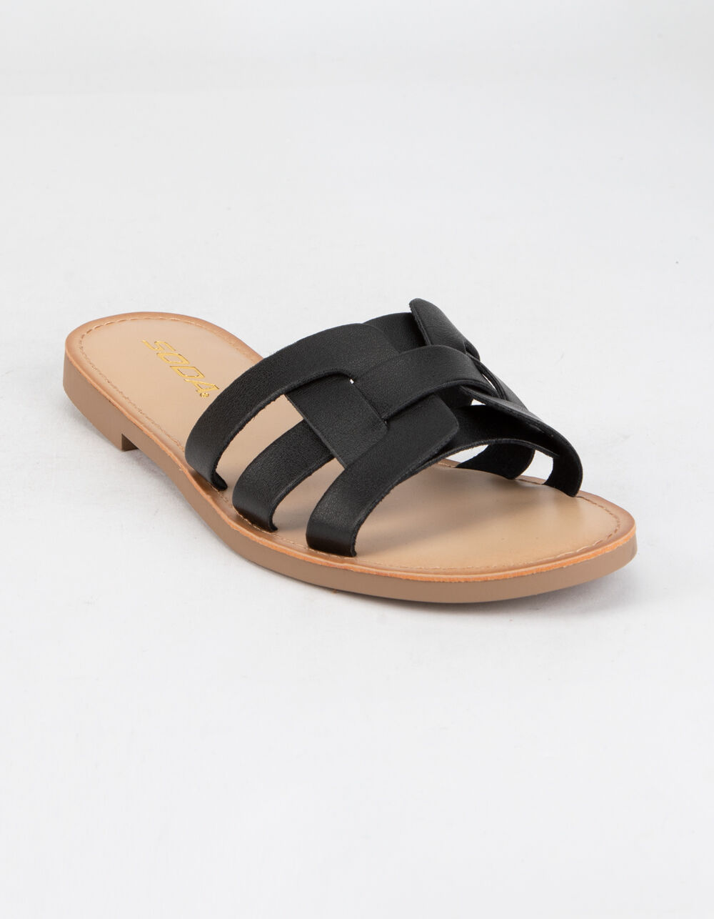 SODA Woven Womens Sandals - BLACK | Tillys