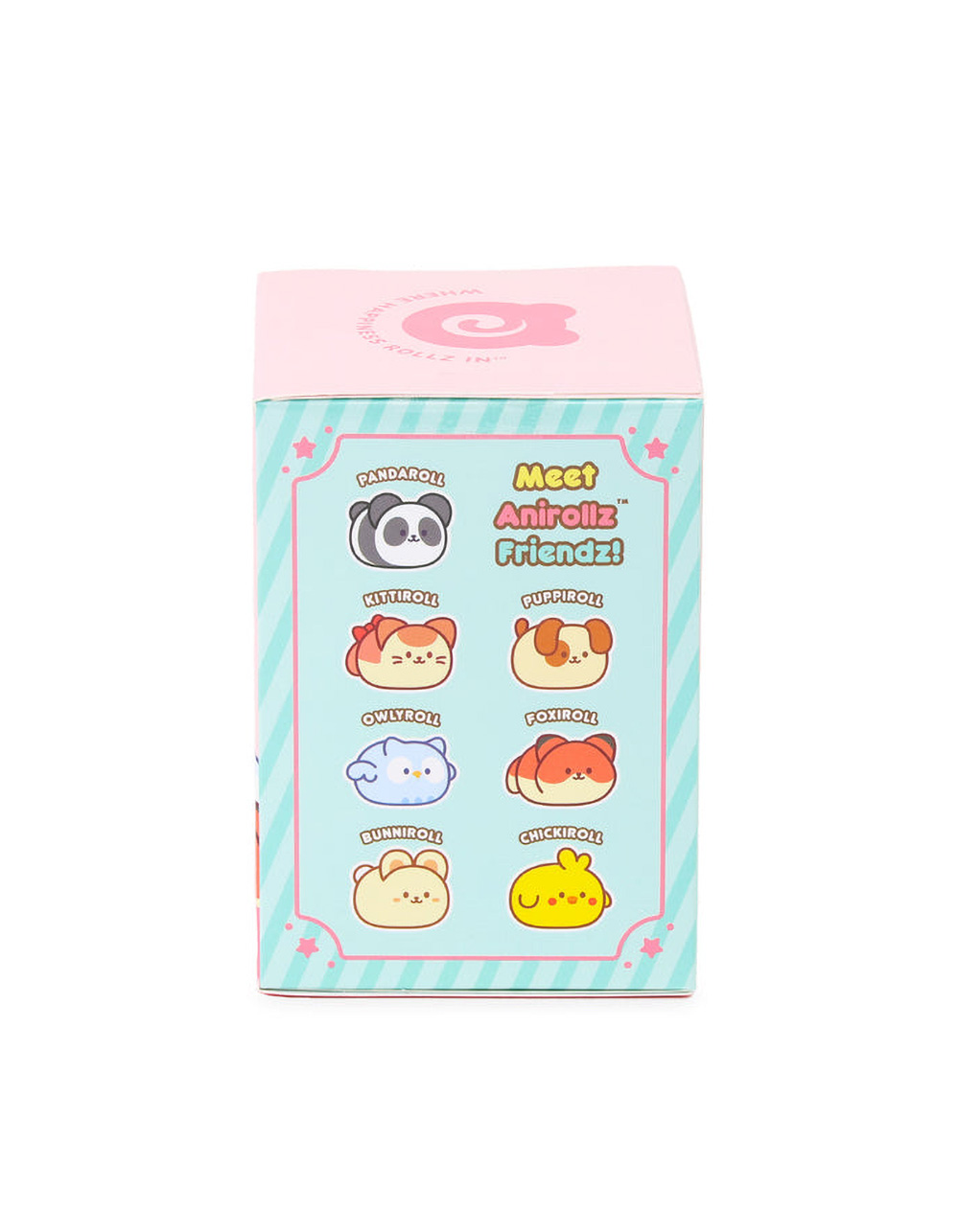 ANIROLLZ Surprise Plush Blind Box - ASST