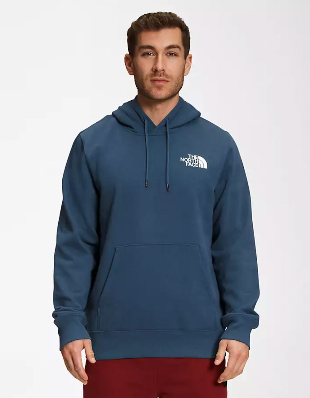 THE NORTH FACE Box NSE Mens Hoodie - DARK BLUE | Tillys
