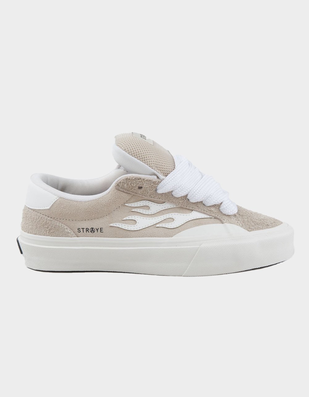 STRAYE Logan Puff Shoes - CREAM