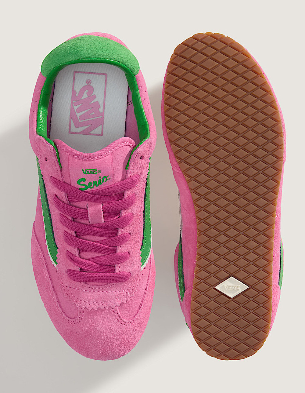 VANS Super Lowpro Shoes - PINK
