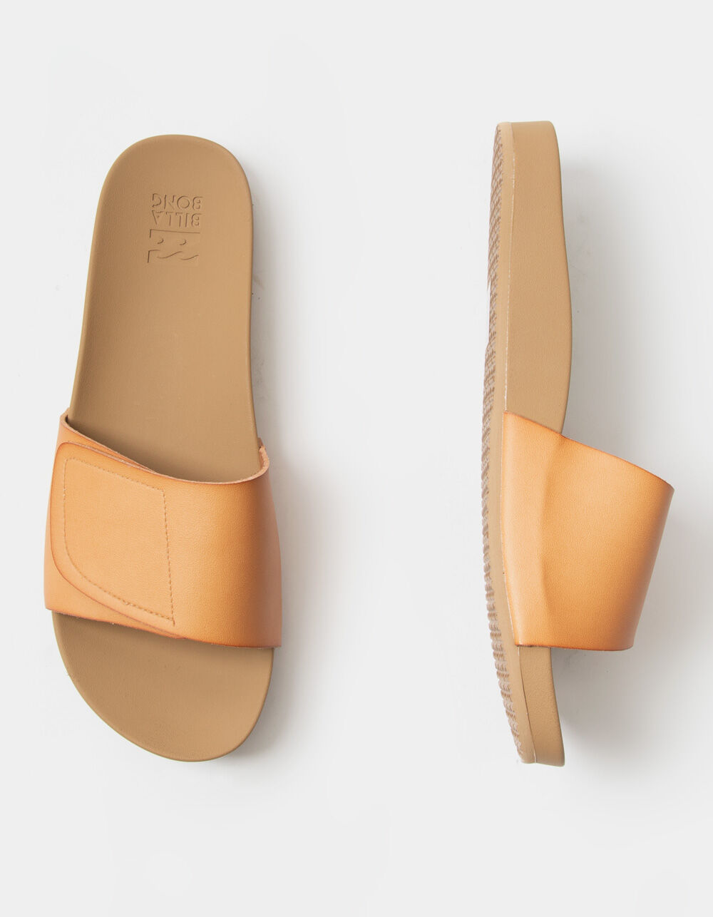 BILLABONG Coronado Womens Tan Slide Sandals TAN Tillys