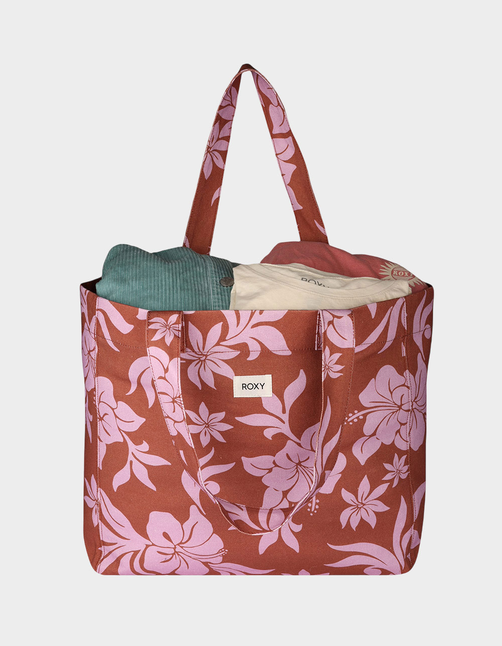 ROXY Anti Bad Vibes Tote Bag - ORCHID