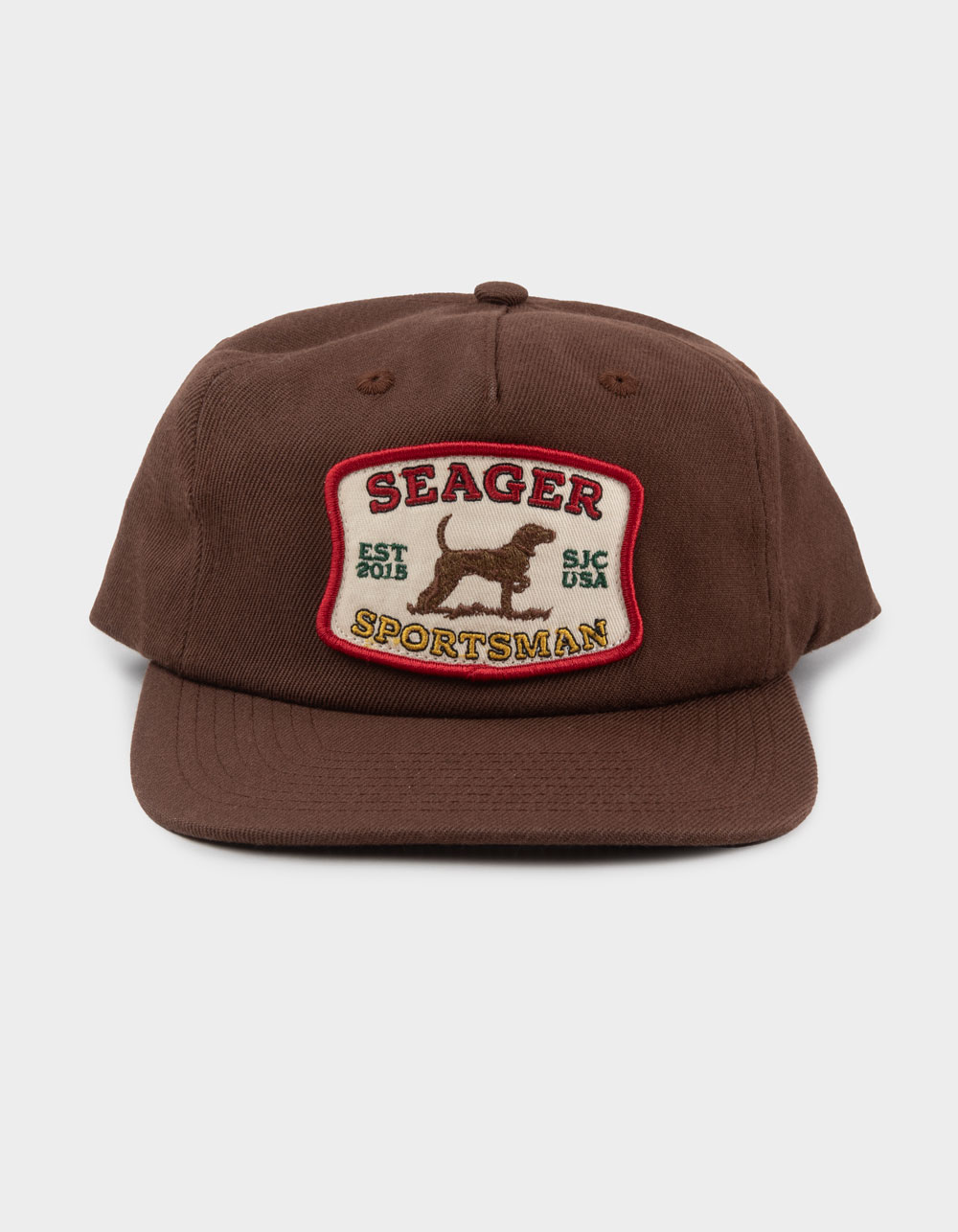 SEAGER Sportsman Snapback Hat