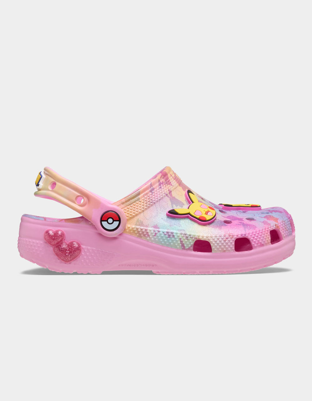 CROCS x Pokémon Pikachu Kids Classic Clogs - MULTI