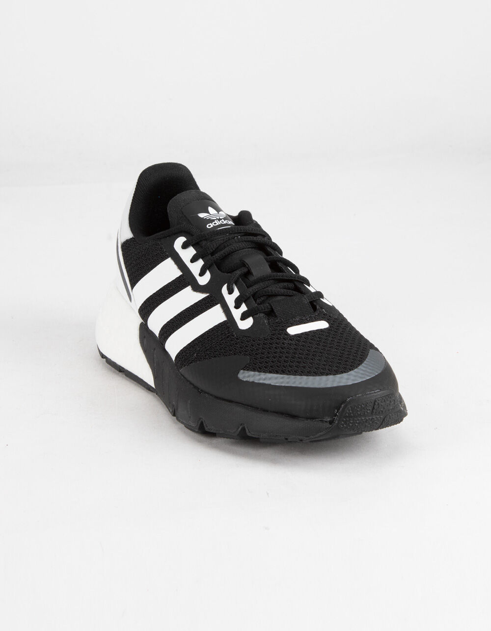 ADIDAS ZX 1K Boost Boys Shoes - BLACK/WHITE | Tillys