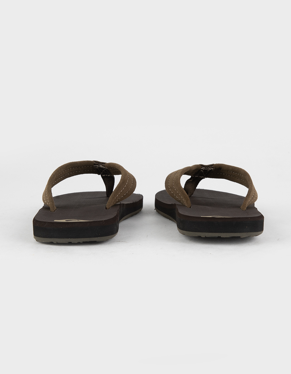 QUIKSILVER Carver Suede Mens Flip Flops