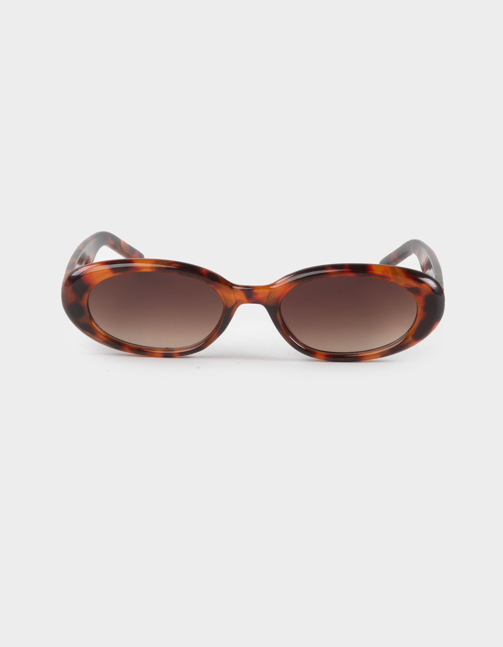 RSQ Oval Sunglasses - TORTOISE