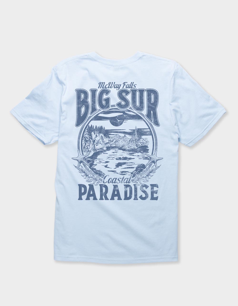 BIG SUR Coastal Paradise Unisex Tee