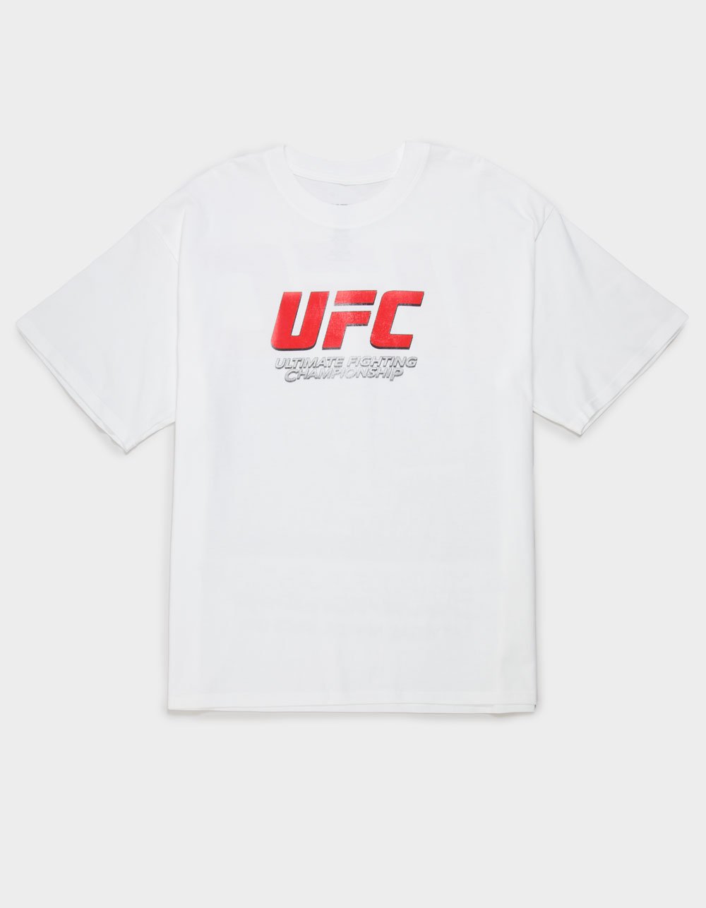 UFC Las Vegas Mens Boxy Tee - WHITE