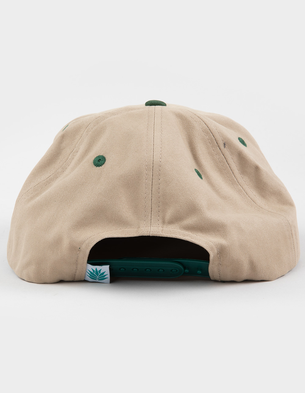 SENDERO PROVISIONS CO. Hand Tied Flies 5 Panel Snapback Hat - TAN COMBO