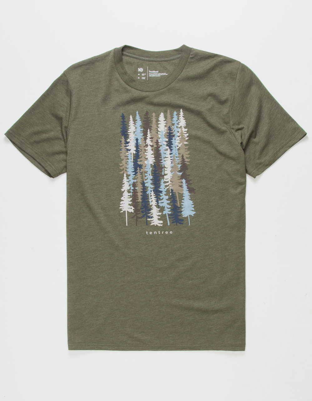 TENTREE Spruced Up Mens Tee