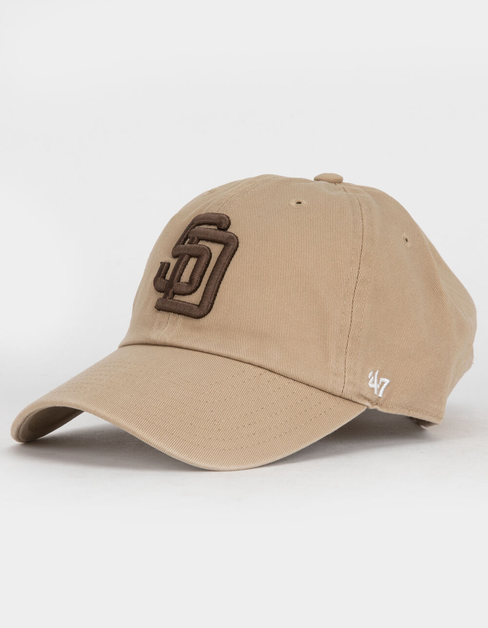 San Diego Padres New Era 5950 Fitted Hat  Alt  Green