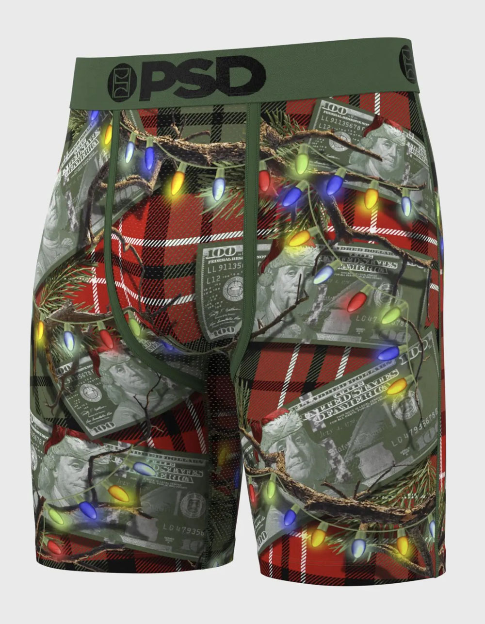 PSD Baller Szn Mens Boxer Briefs - MULTI