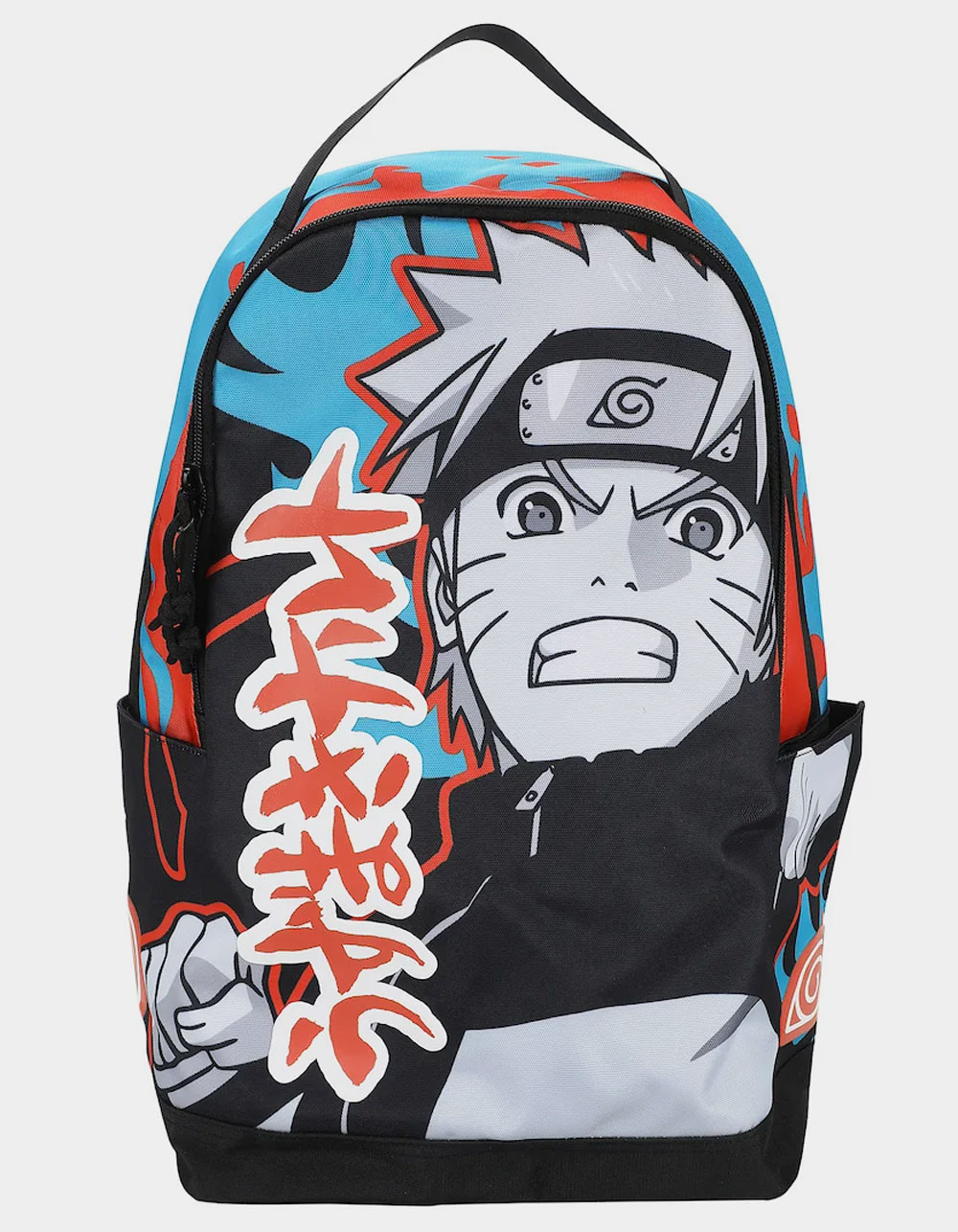 BIOWORLD Naruto Shippuden Naruto & Kanji Backpack - MULTI