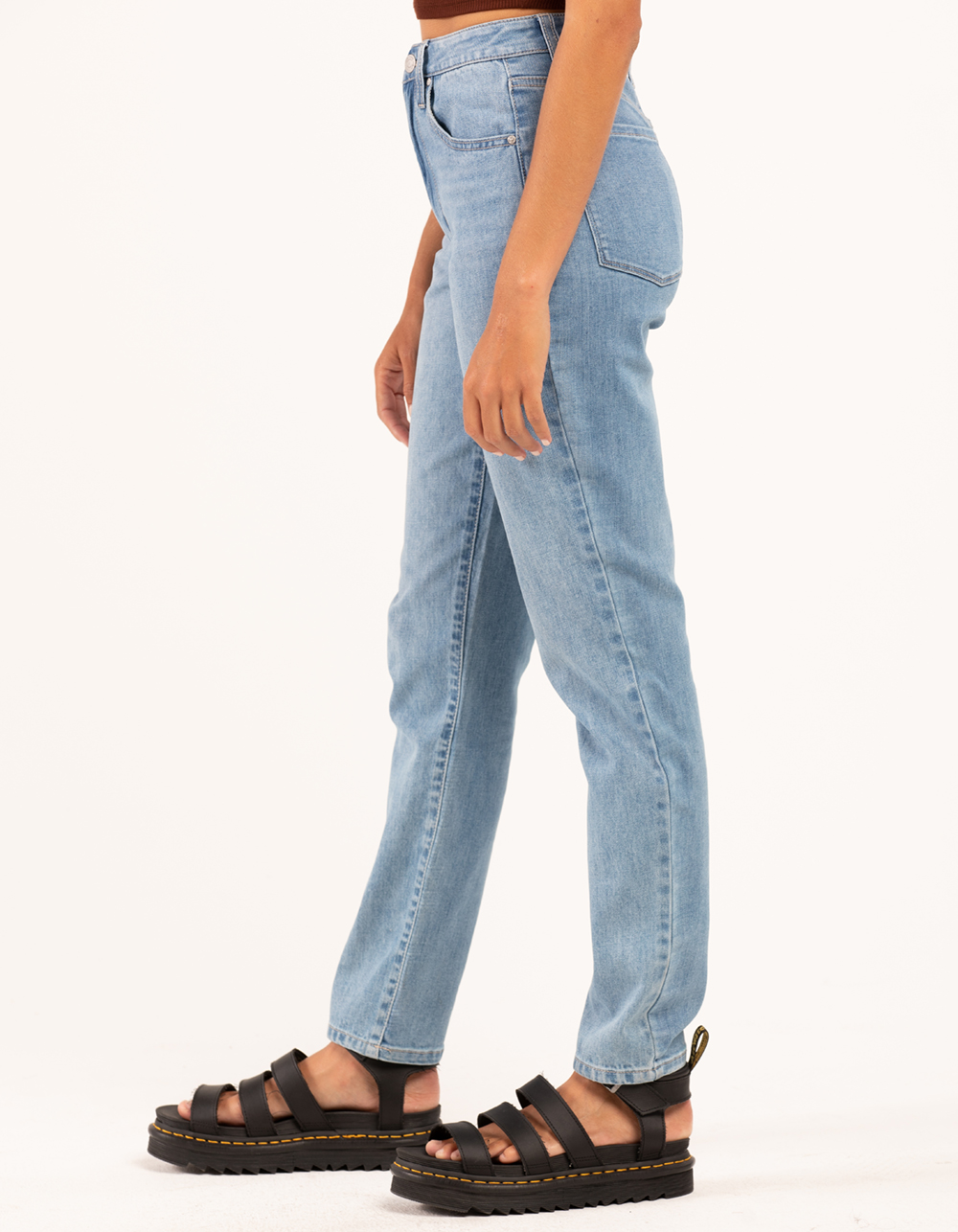 RSQ Womens Vintage Mom Jeans MEDIUM WASH |