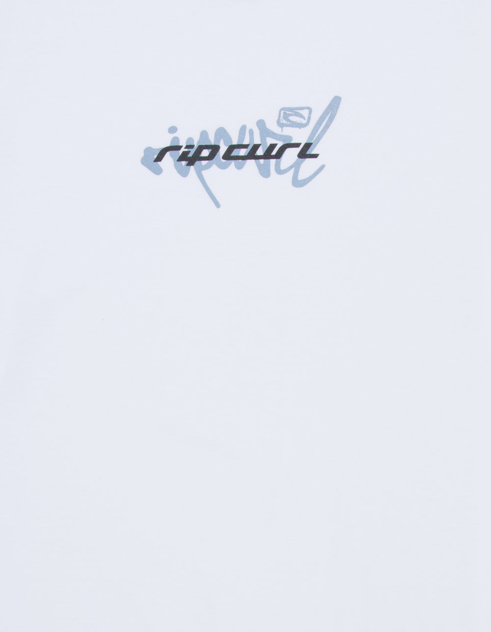 RIP CURL Inner Versions Mens Loose Tee - WHITE