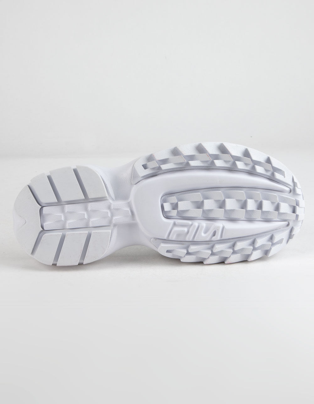 fila sandals white