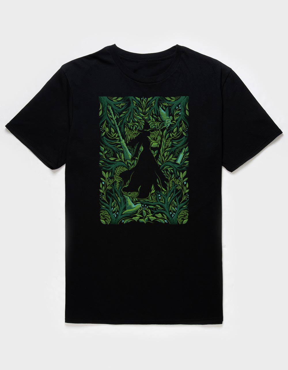 WICKED Elphaba Forest Unisex Tee - BLACK