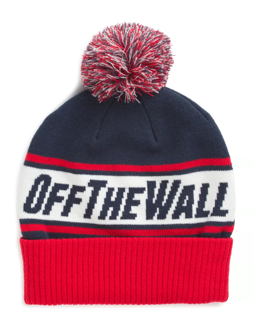 VANS Off The Wall Pom Beanie - REWBL 