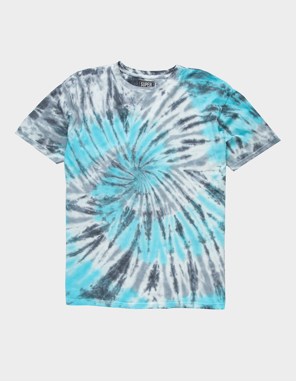 SUPER MASSIVE TieDye Mens TShirt BLUE COMBO Tillys
