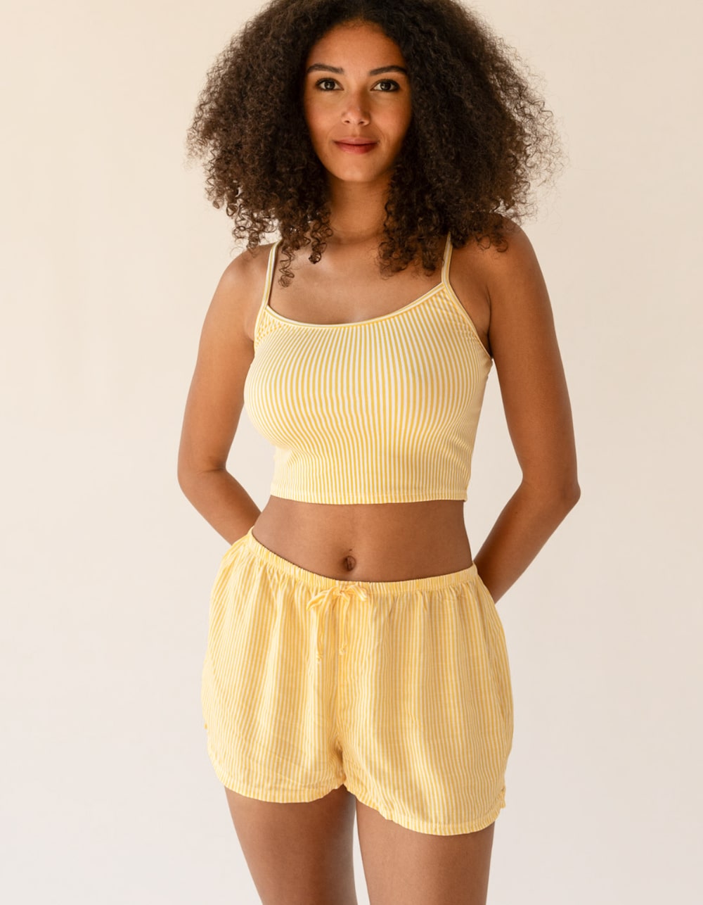 DIPPIN' DAISY'S Rendezvous Tank - YELLOW