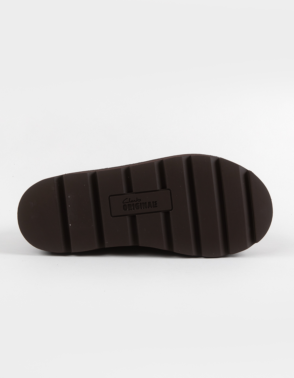 CLARKS Meare Walla Womens Shoes - CHOCOLATE