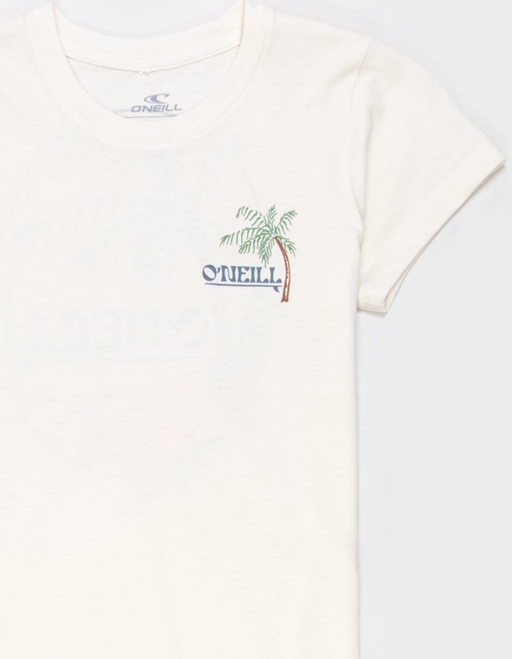 O'NEILL Lush Willa Girls Tee - CREAM