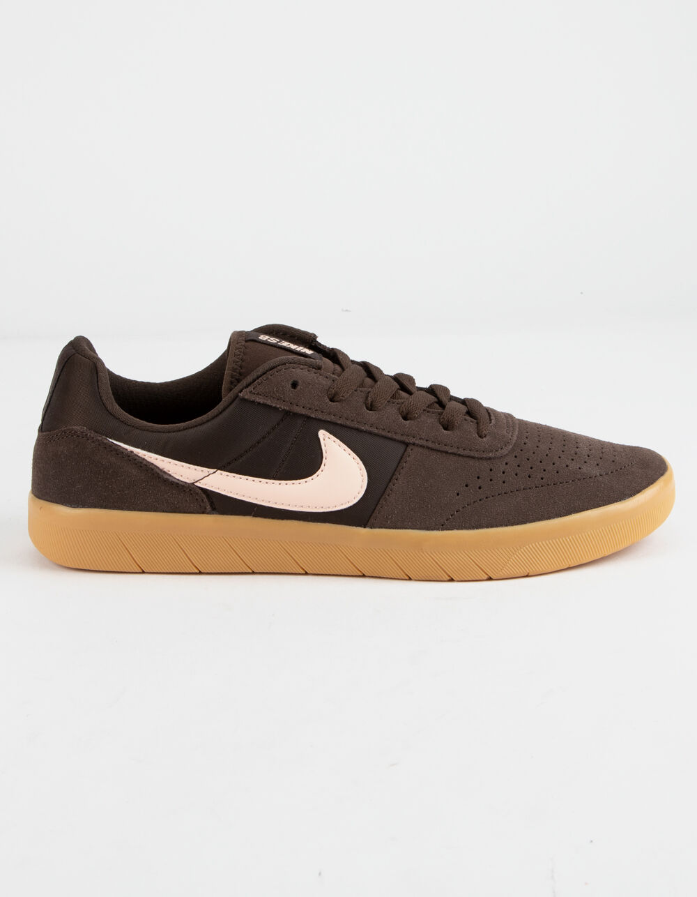 NIKE SB Team Baroque Brown & Washed Coral Shoes - BAROQUE BROWN/WASHED CORAL | Tillys