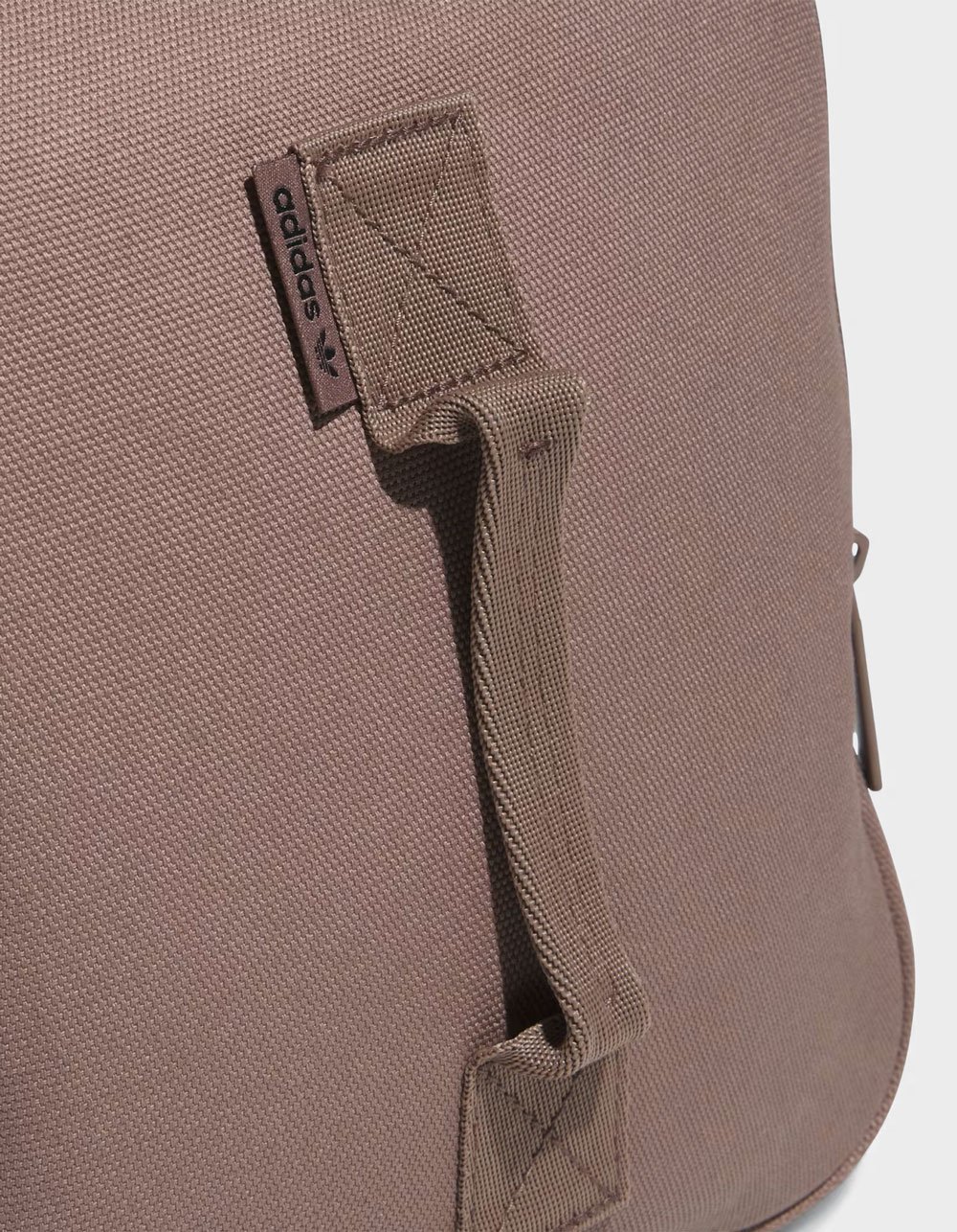 ADIDAS Originals Canvas Duffle Bag - BROWN