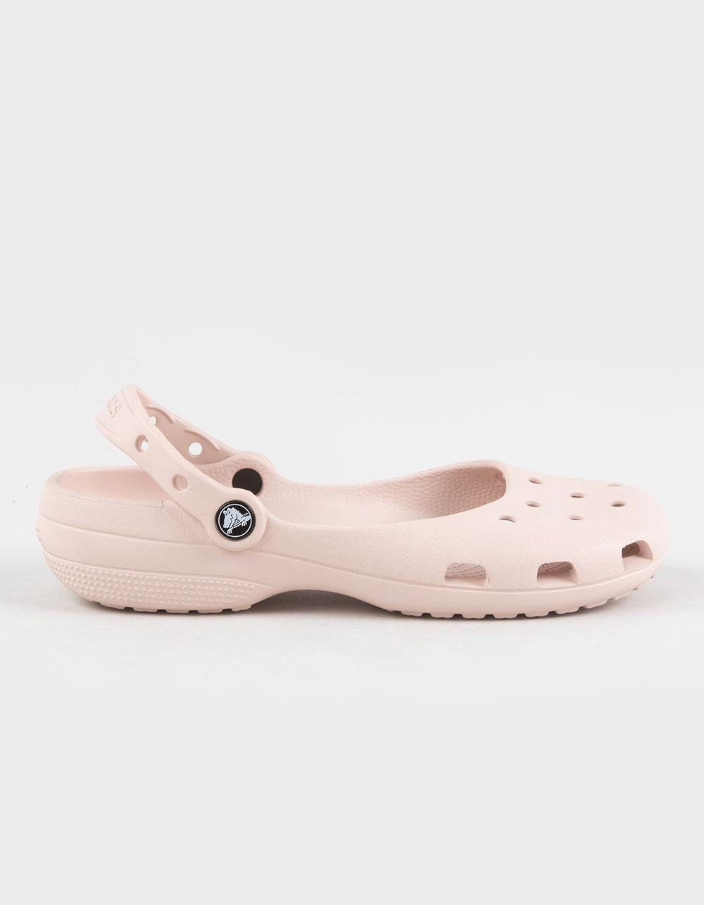 CROCS Classic Womens Ballet Shoes - QUARTZ