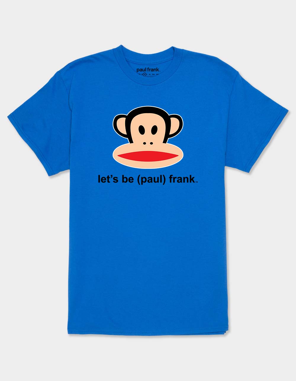 PAUL Frank Let's Be Unisex Tee - ROYAL