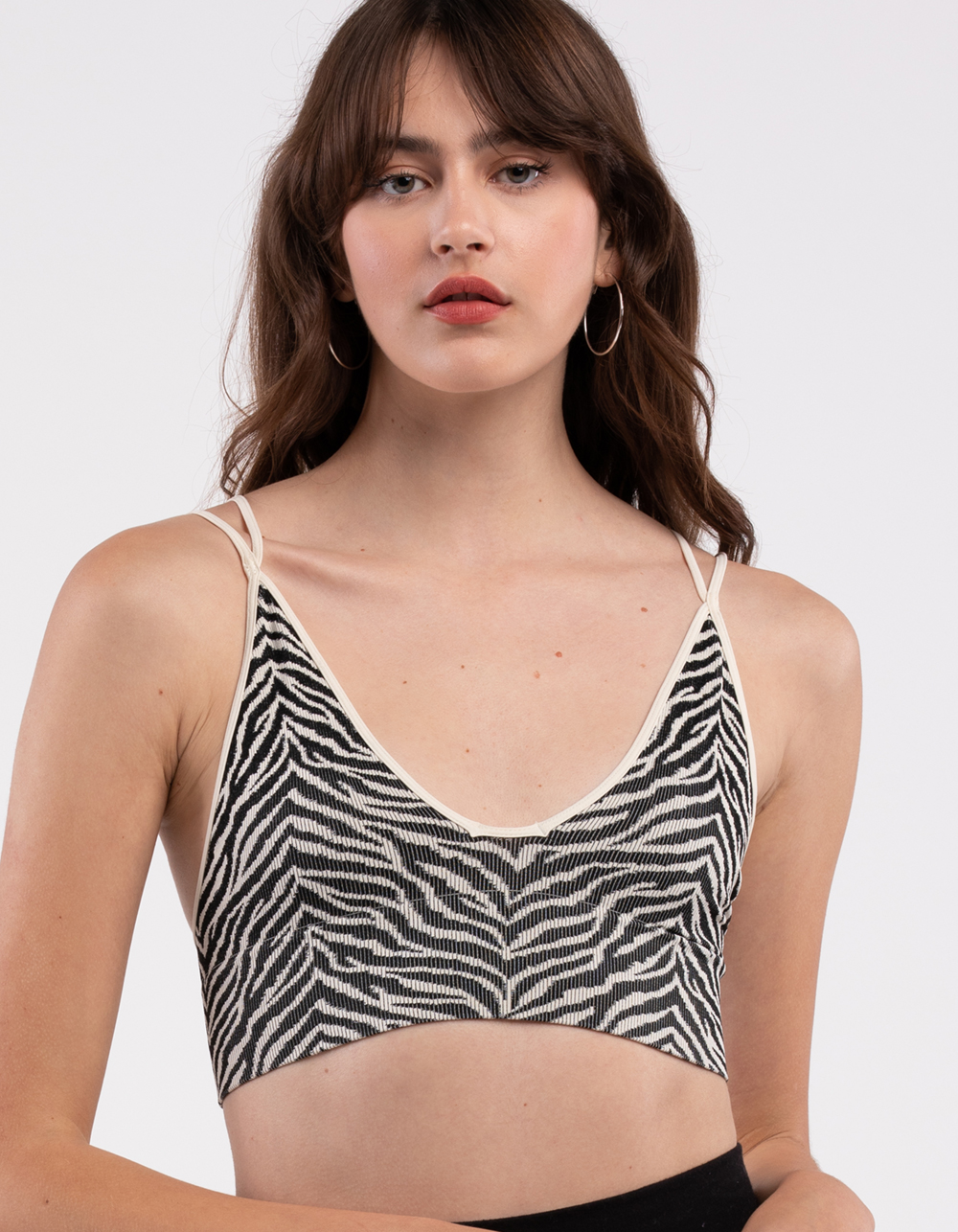 zebra bralet