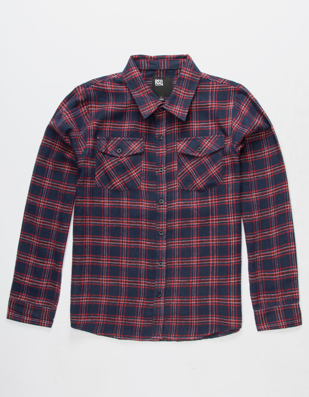 RSQ Mead Boys Flannel Shirt image number 0