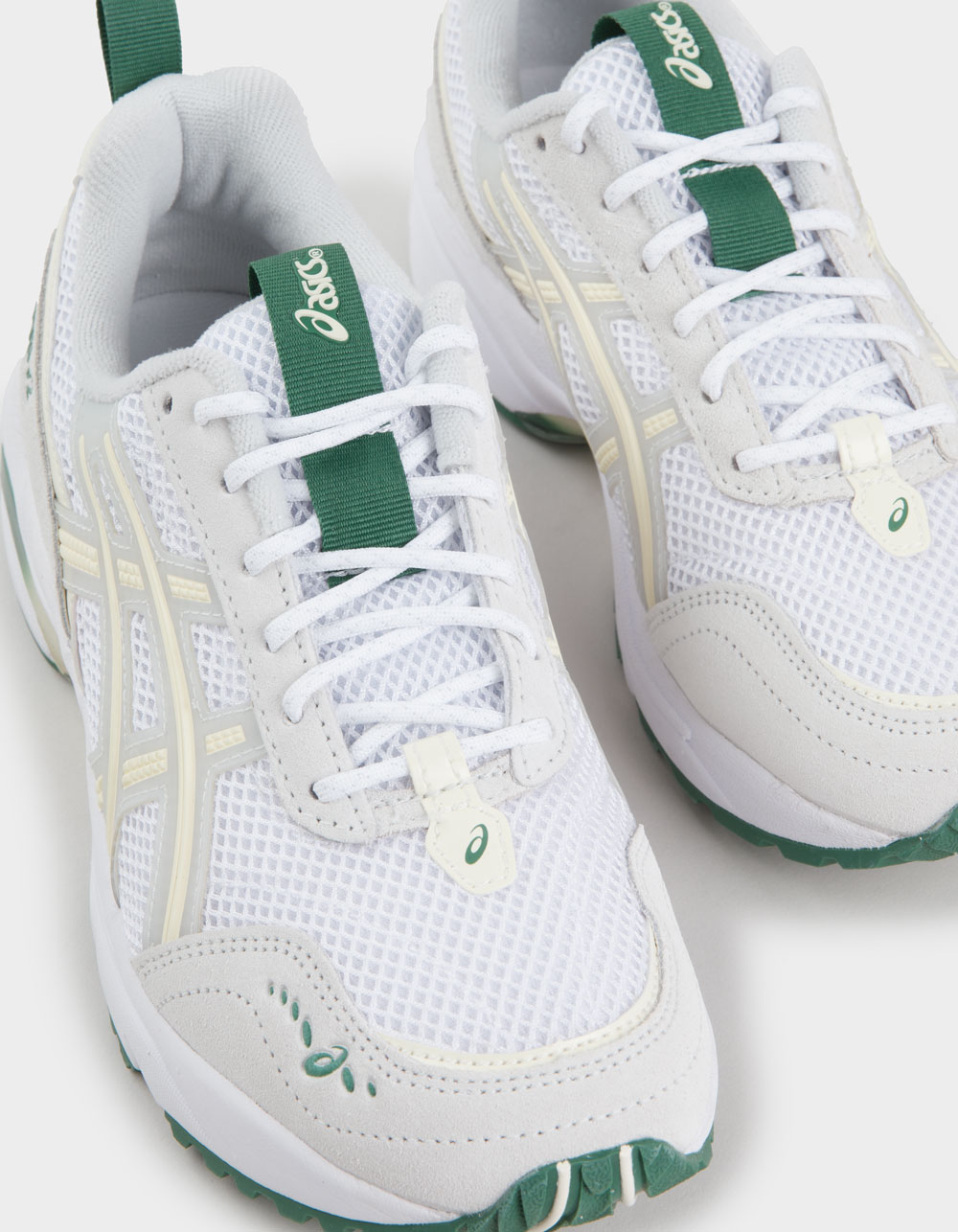 ASICS GEL-1090 V2 Womens Shoes - WHT/GREEN