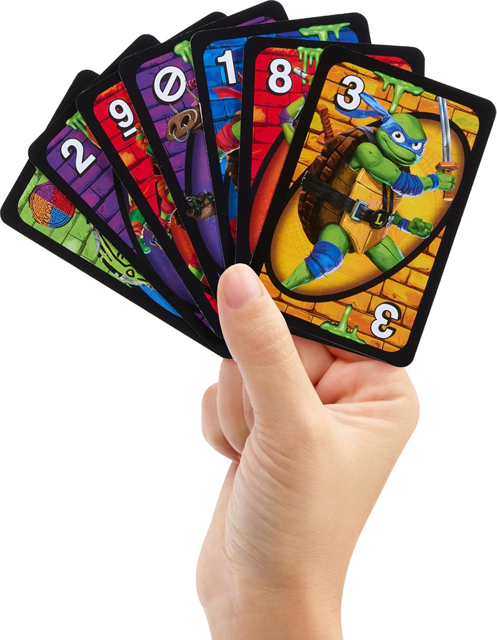 UNO Teenage Mutant Ninja Turtles Card Game - MULTI