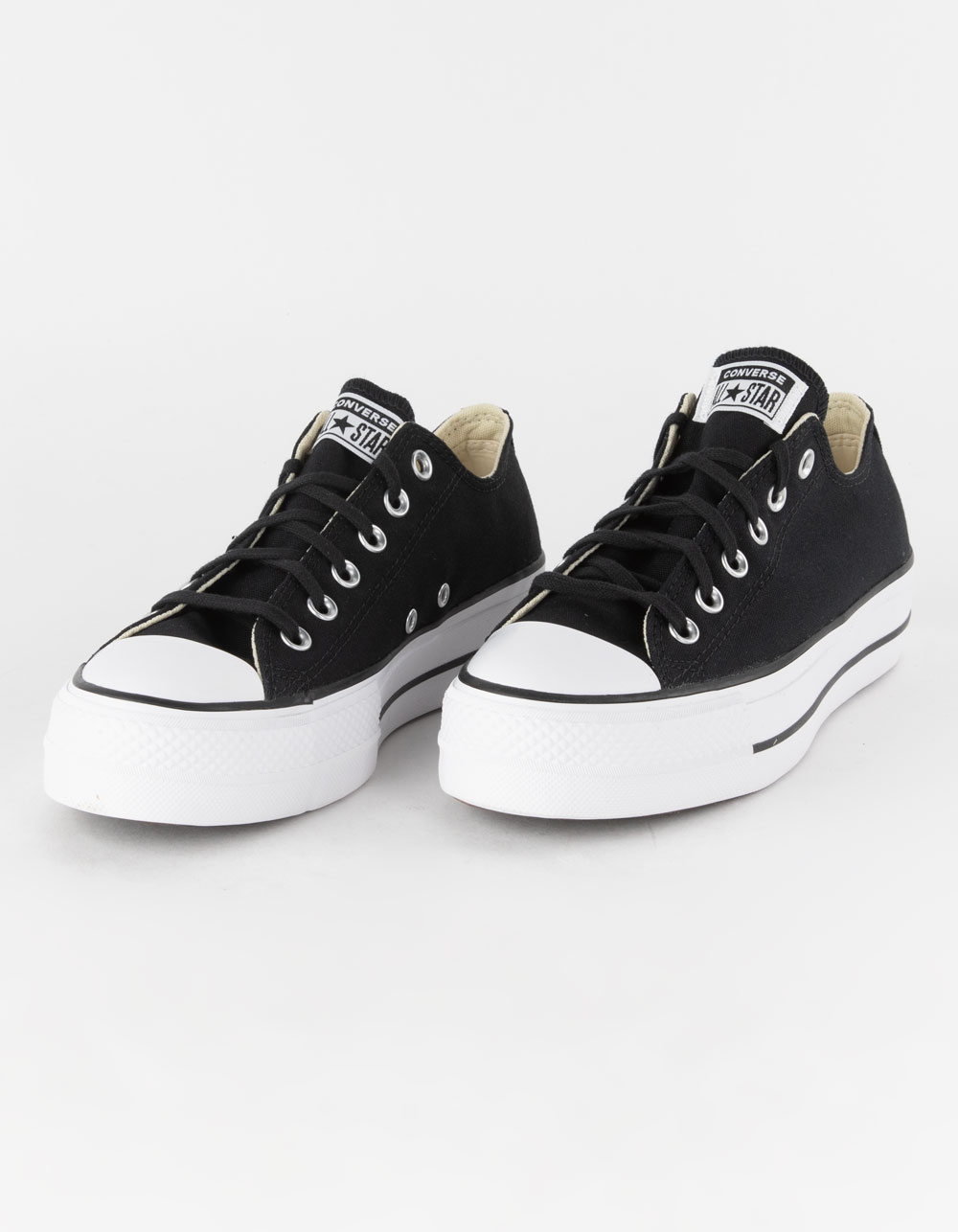 CONVERSE Chuck Taylor All Star Lift Platform Womens Low Top Shoes