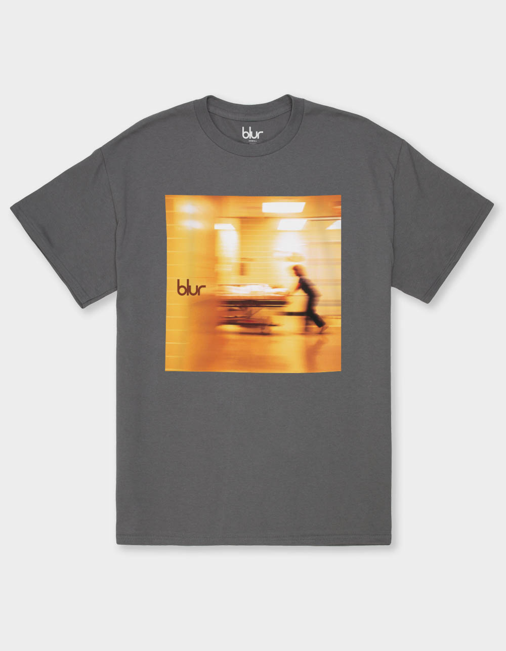BLUR Album Cover Unisex Tee - CHARCOAL