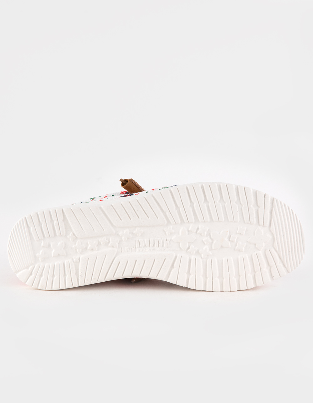 HEY DUDE Wally Ugly Sweater Mens Shoes WHITE COMBO Tillys