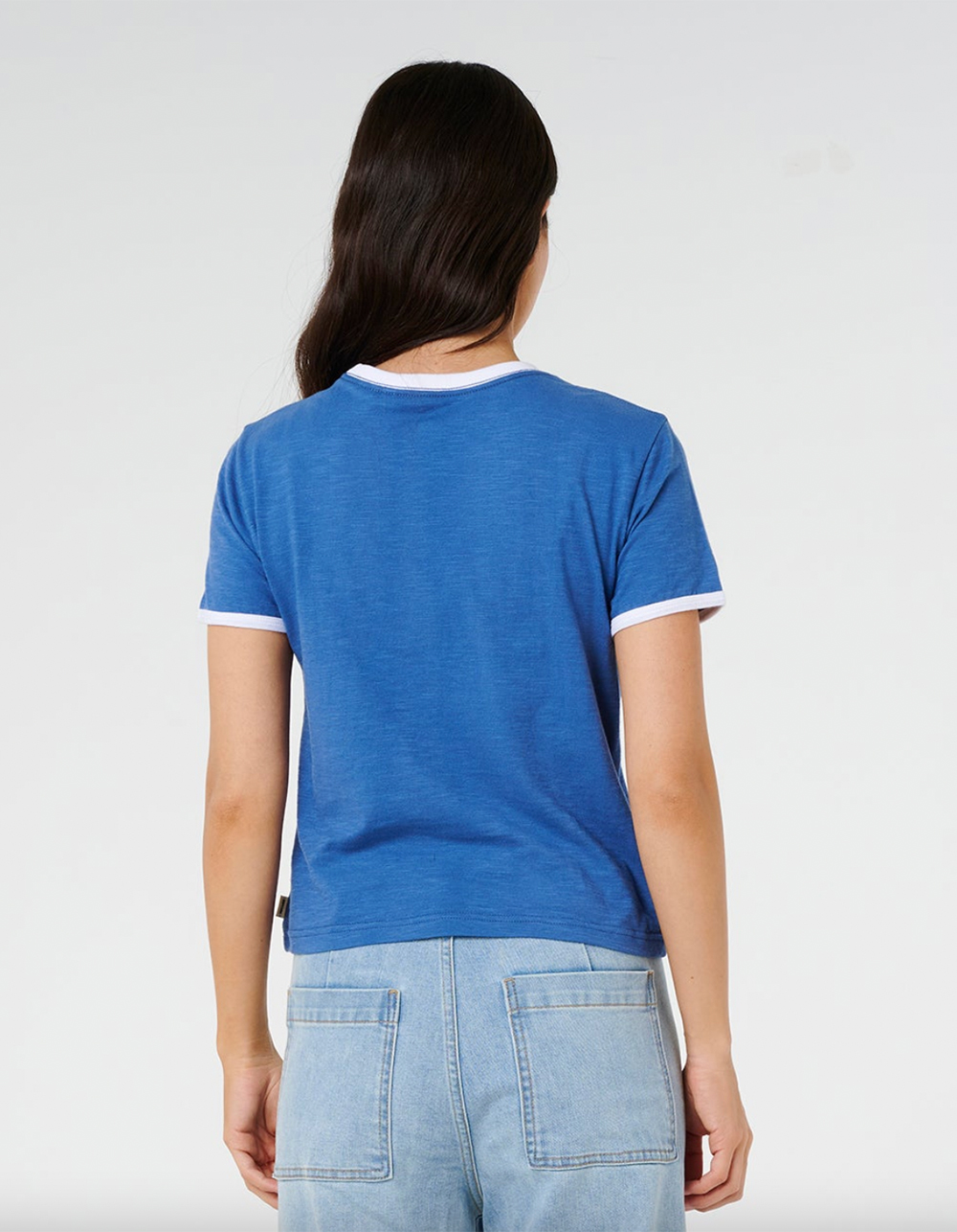 RIP CURL Island Time Womens Tee - NAVY