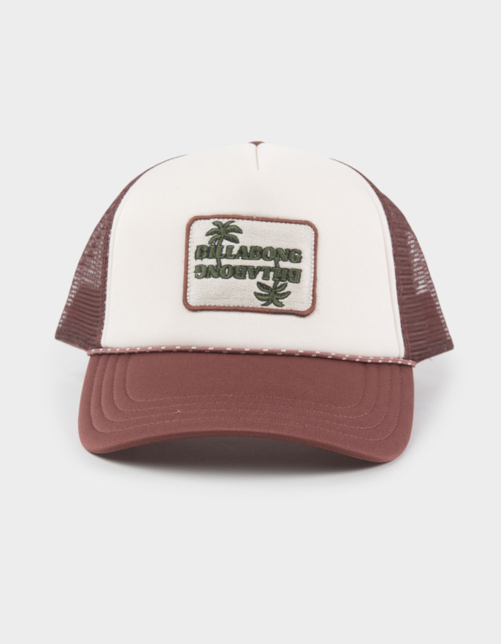 BILLABONG Grandpa Womens Trucker Hat - BROWN