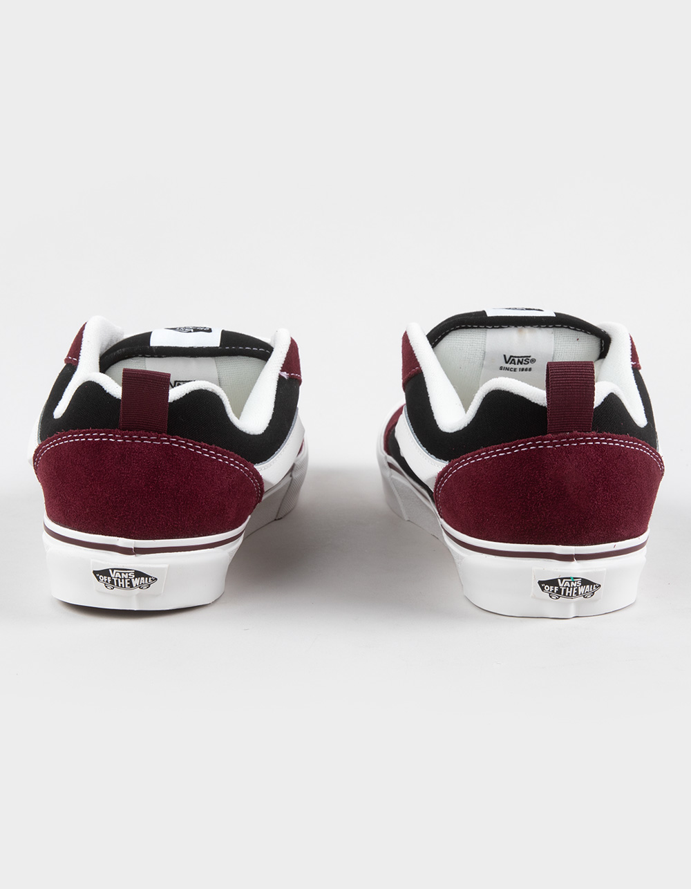 VANS Knu Skool Shoes - PORT