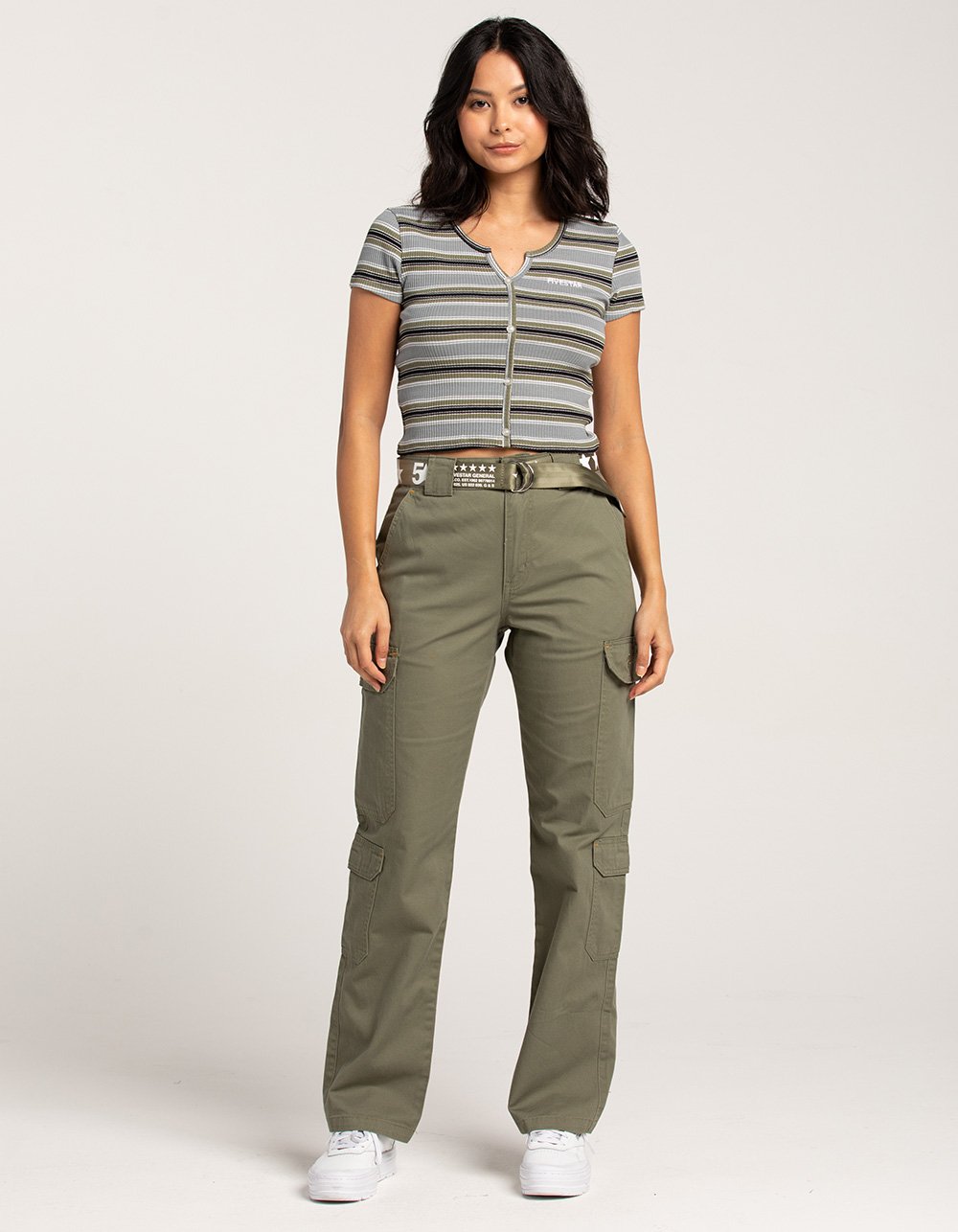 FIVESTAR GENERAL CO. Sierra Womens Cargo Pants - OLIVE