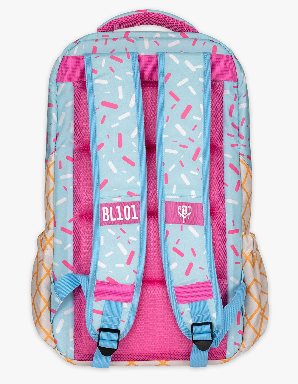 BASEBALL LIFESTYLE 101 Ice Cream Backpack - BLUE COMBO